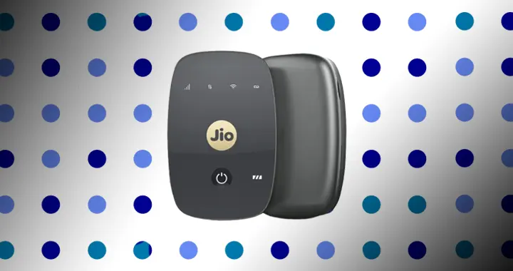 change the JioFi M2S wifi wireless router dongle password