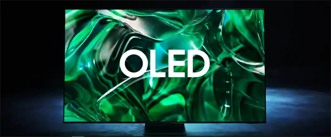 OLED tvs produce their own light and do not require a backlight. this makes thinner and lighter displays possible.