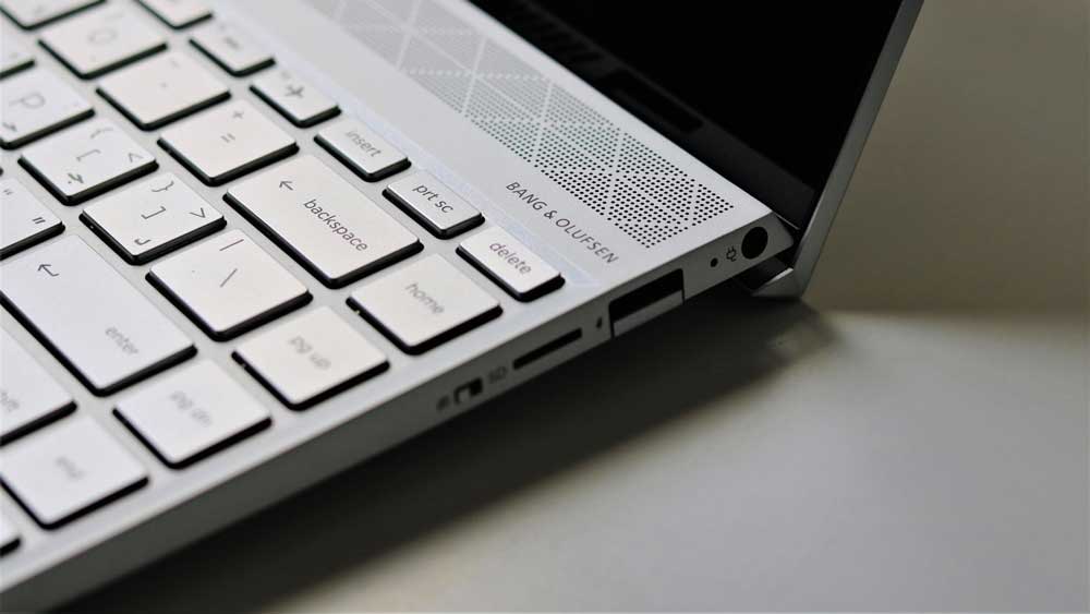 Chiclet keys on a laptop and wireless make typing easy as they are silent and fast.