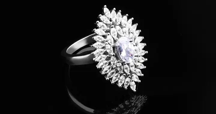 difference between zirconia and diamond gemstones and jewellery